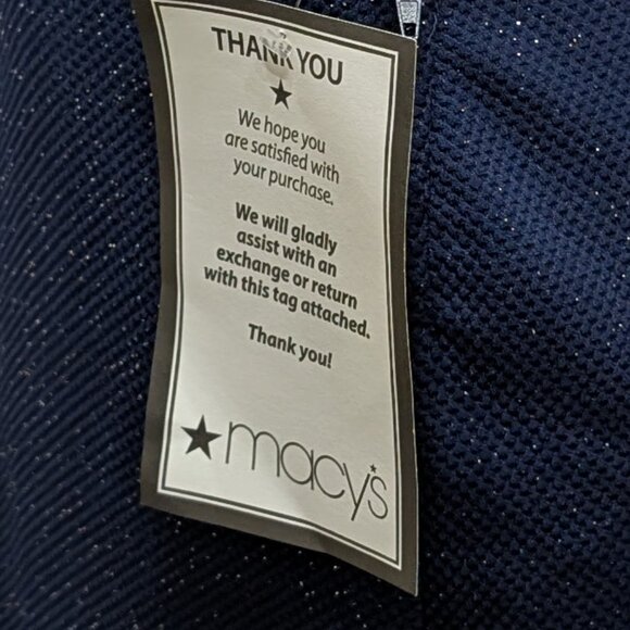 Speechless Navy Dress Size Med NWT - Picture 7 of 14